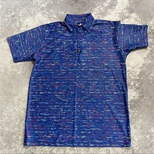 Pure performance golf polo